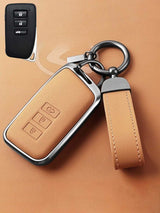 Premium Genuine Leather Lexus Key Cover