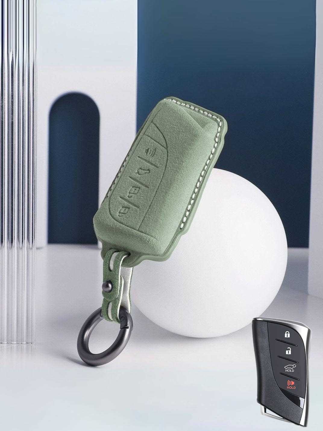 Genuine Alcantara Lexus Key Fob Cover