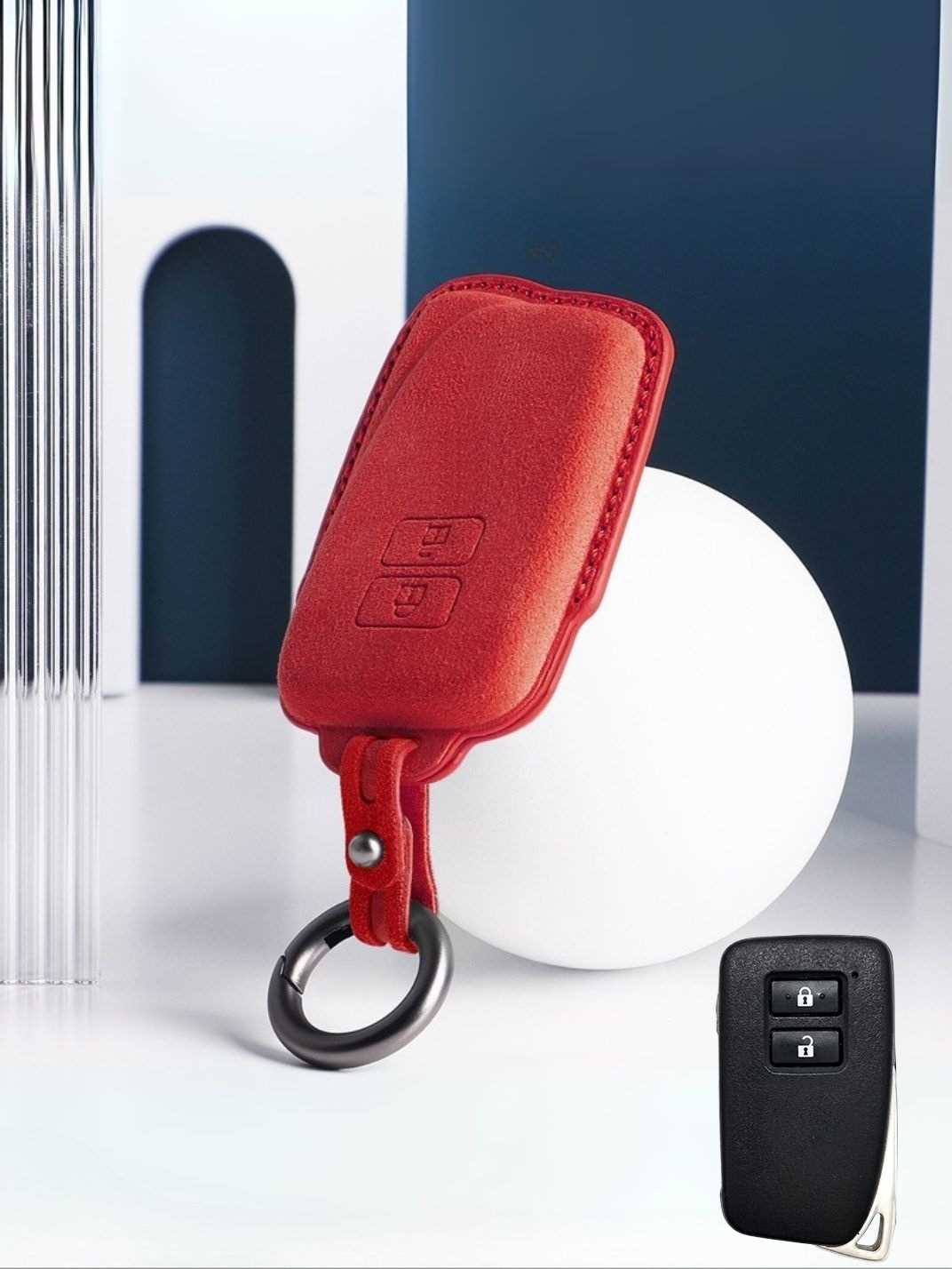 Genuine Alcantara Lexus Key Fob Cover