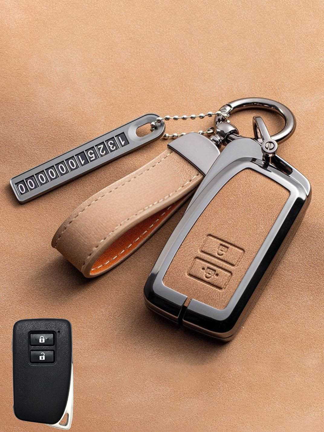 Genuine Alcantara Lexus Key Fob Cover