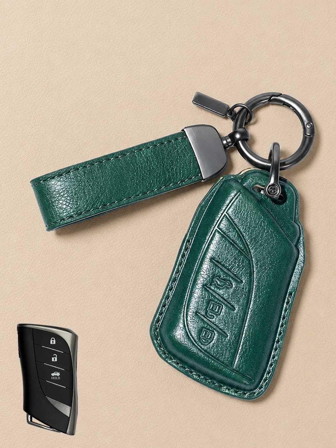 Premium Genuine Leather Lexus Key Cover