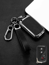 Premium Visible-Button Lexus Key Shell