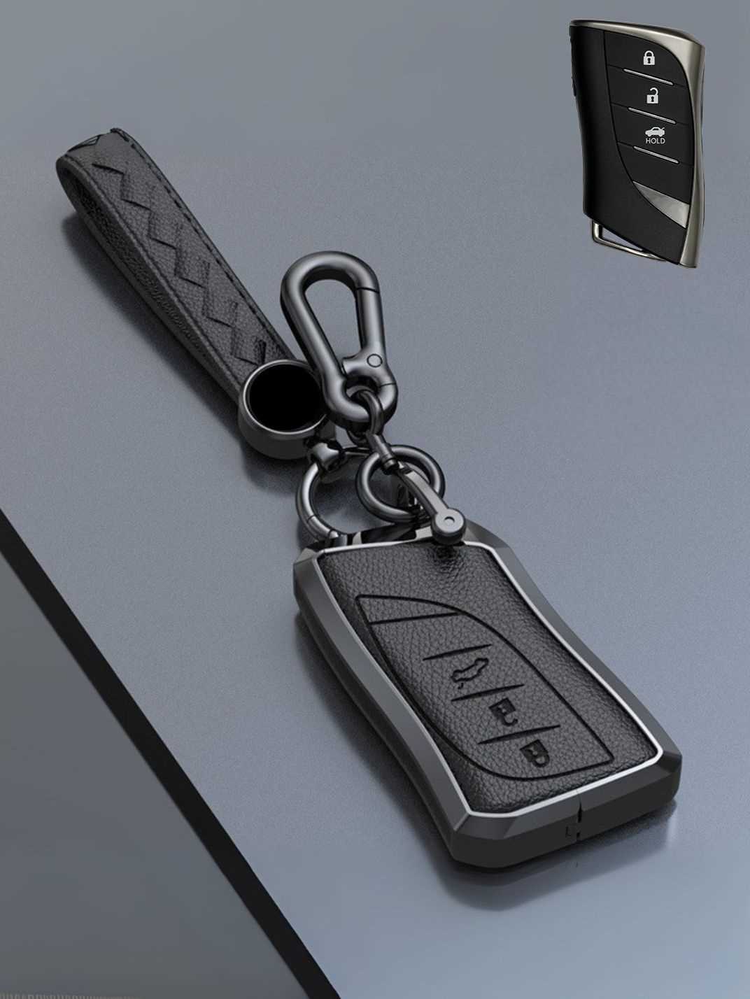 Premium Genuine Leather Lexus Key Cover