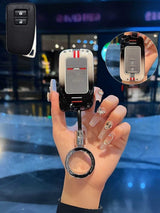 Luxury Colored Alloy Lexus Key Fob Case
