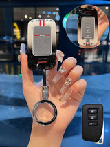 Luxury Colored Alloy Lexus Key Fob Case