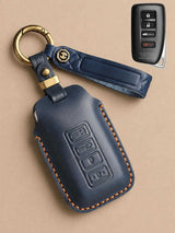 Premium Genuine Leather Lexus Key Cover