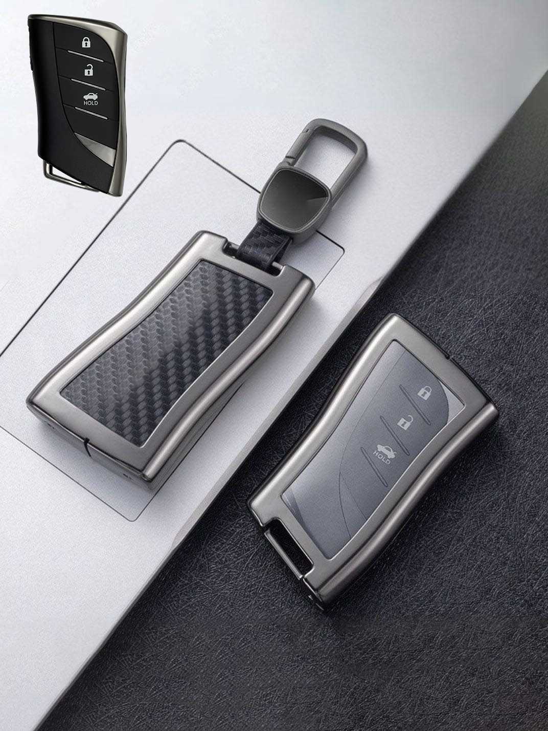 Visible Button Lexus Key Protector Shell