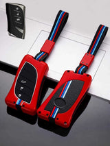 Luxury Colored Alloy Lexus Key Fob Case