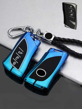 Luxury Colored Alloy Lexus Key Fob Case