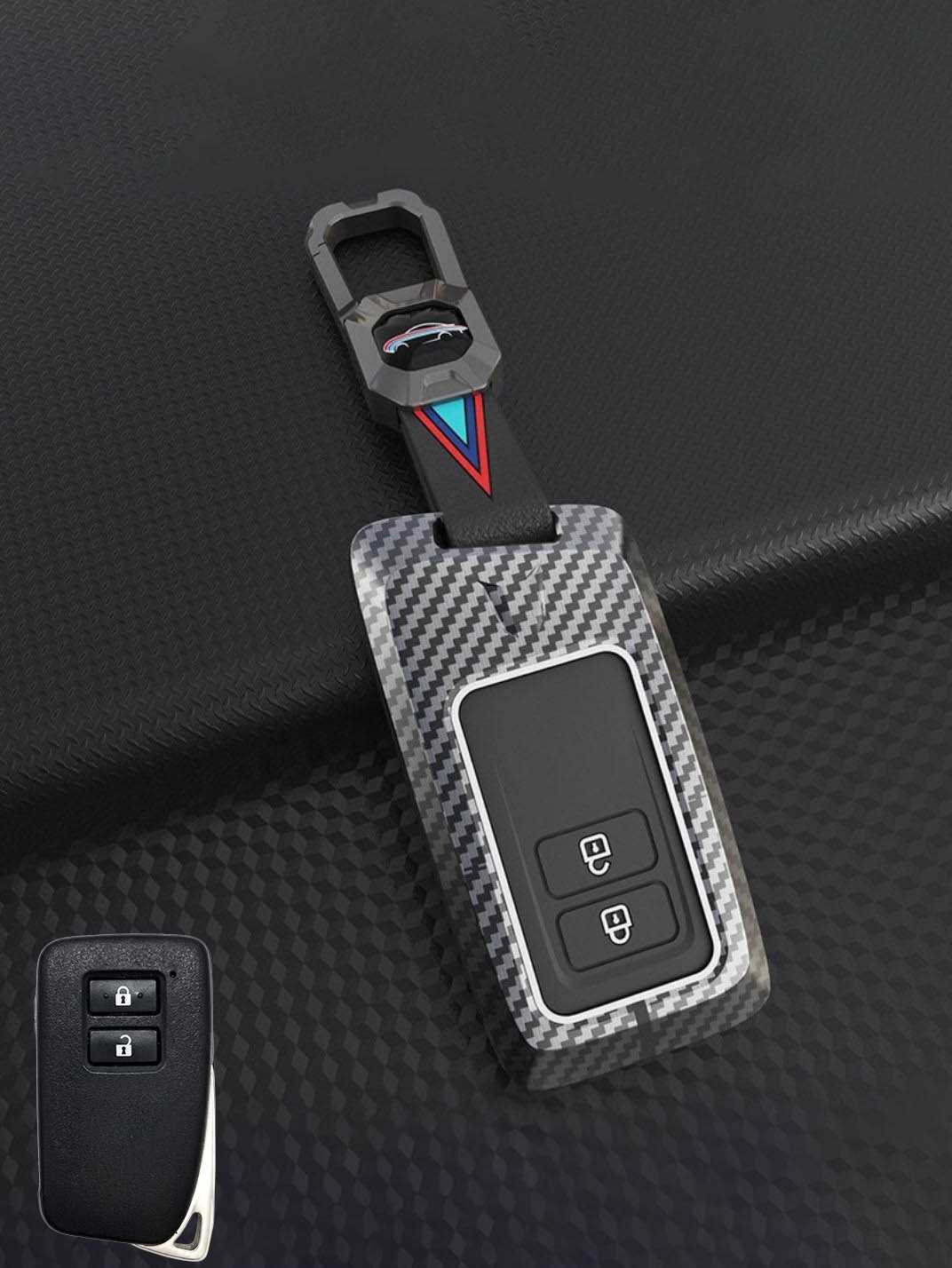 Luxury Colored Alloy Lexus Key Fob Case