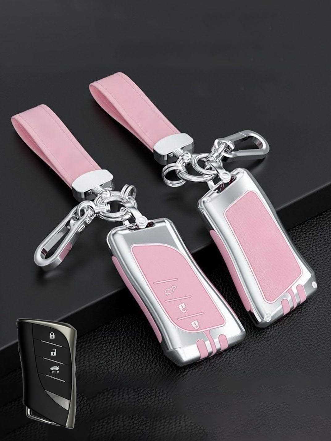Premium Alloy Lexus Key Fob Cover
