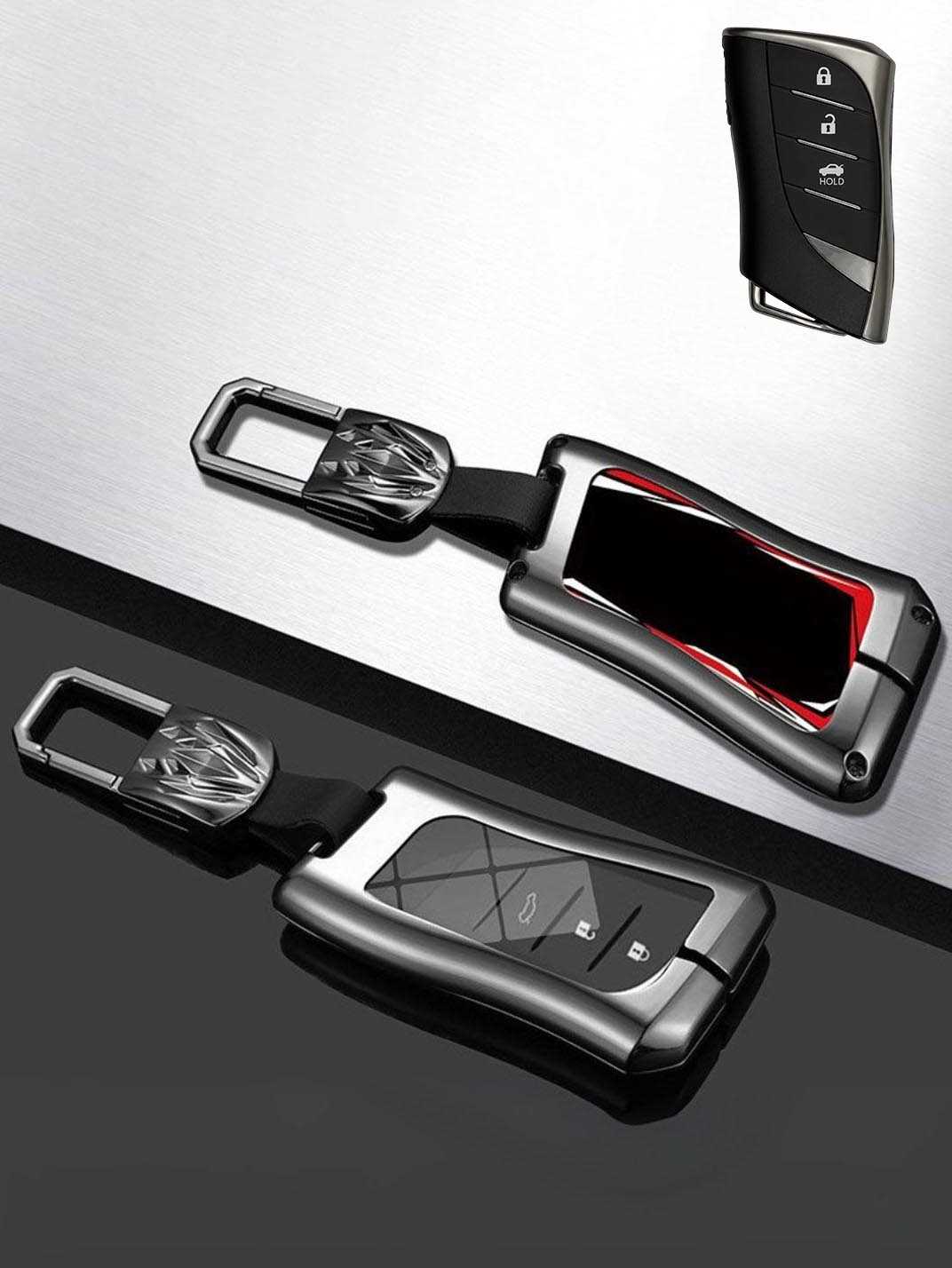 Visible Button Lexus Key Protector Shell