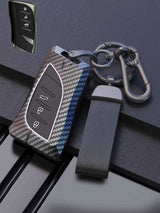 Luxury Colored Alloy Lexus Key Fob Case