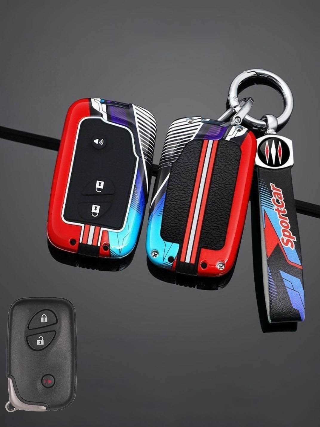Premium Alloy Lexus Key Fob Cover