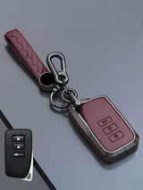 Premium Genuine Leather Lexus Key Cover
