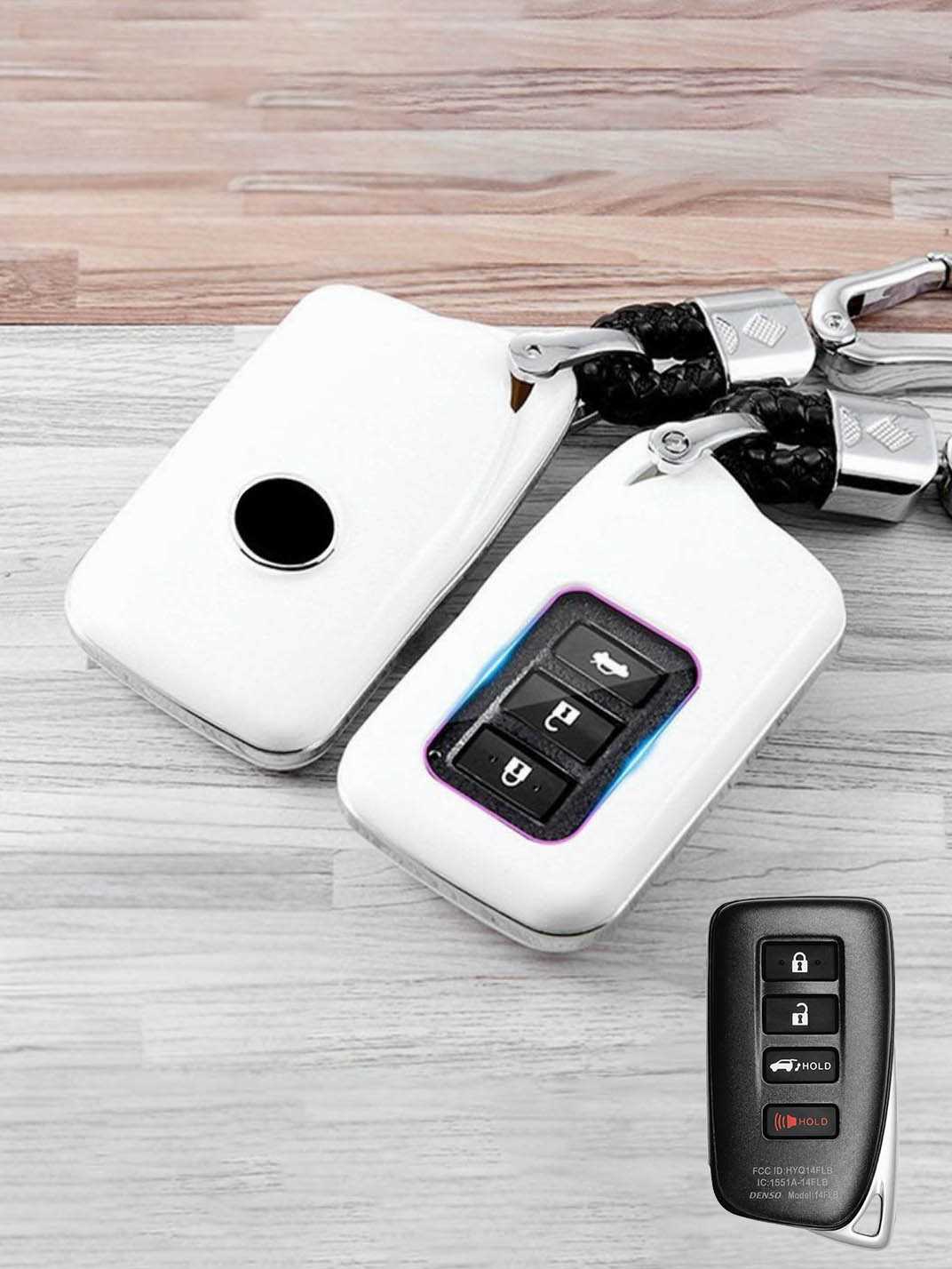 Shockproof Protective Lexus Key Fob Cover