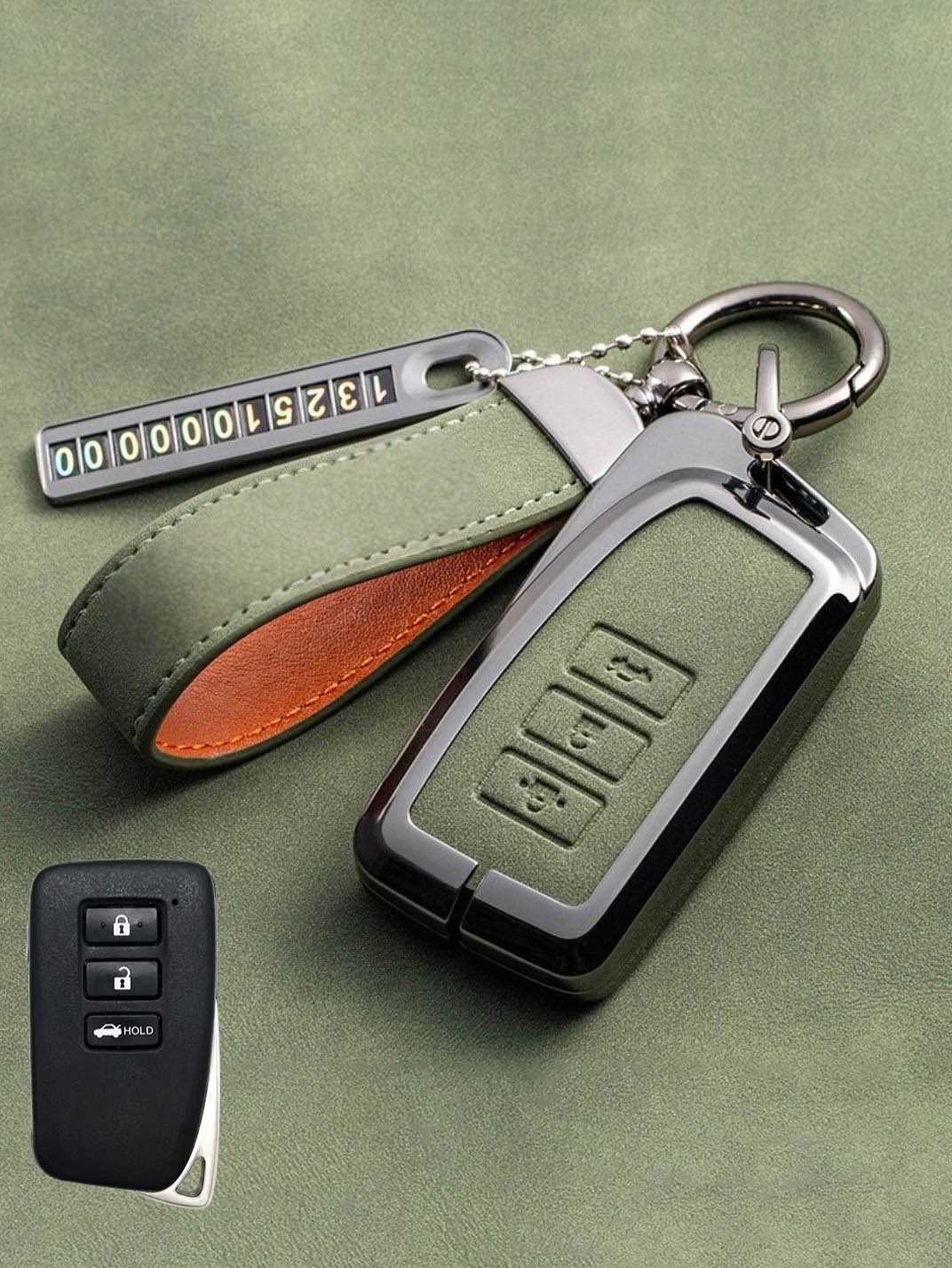 Genuine Alcantara Lexus Key Fob Cover
