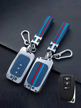 Luxury Colored Alloy Lexus Key Fob Case