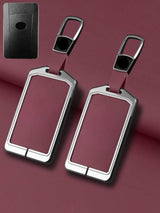 Vintage Leather Metal Alloy Lexus Key Cover