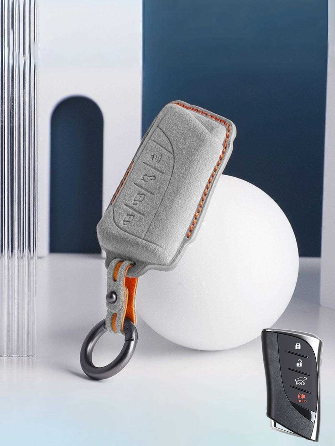 Genuine Alcantara Lexus Key Fob Cover