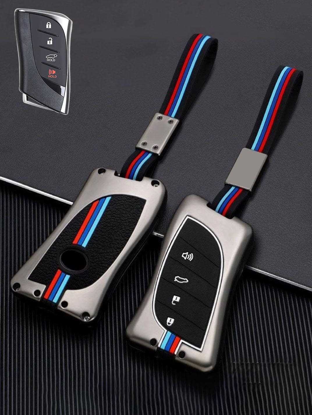 Premium Alloy Lexus Key Fob Cover