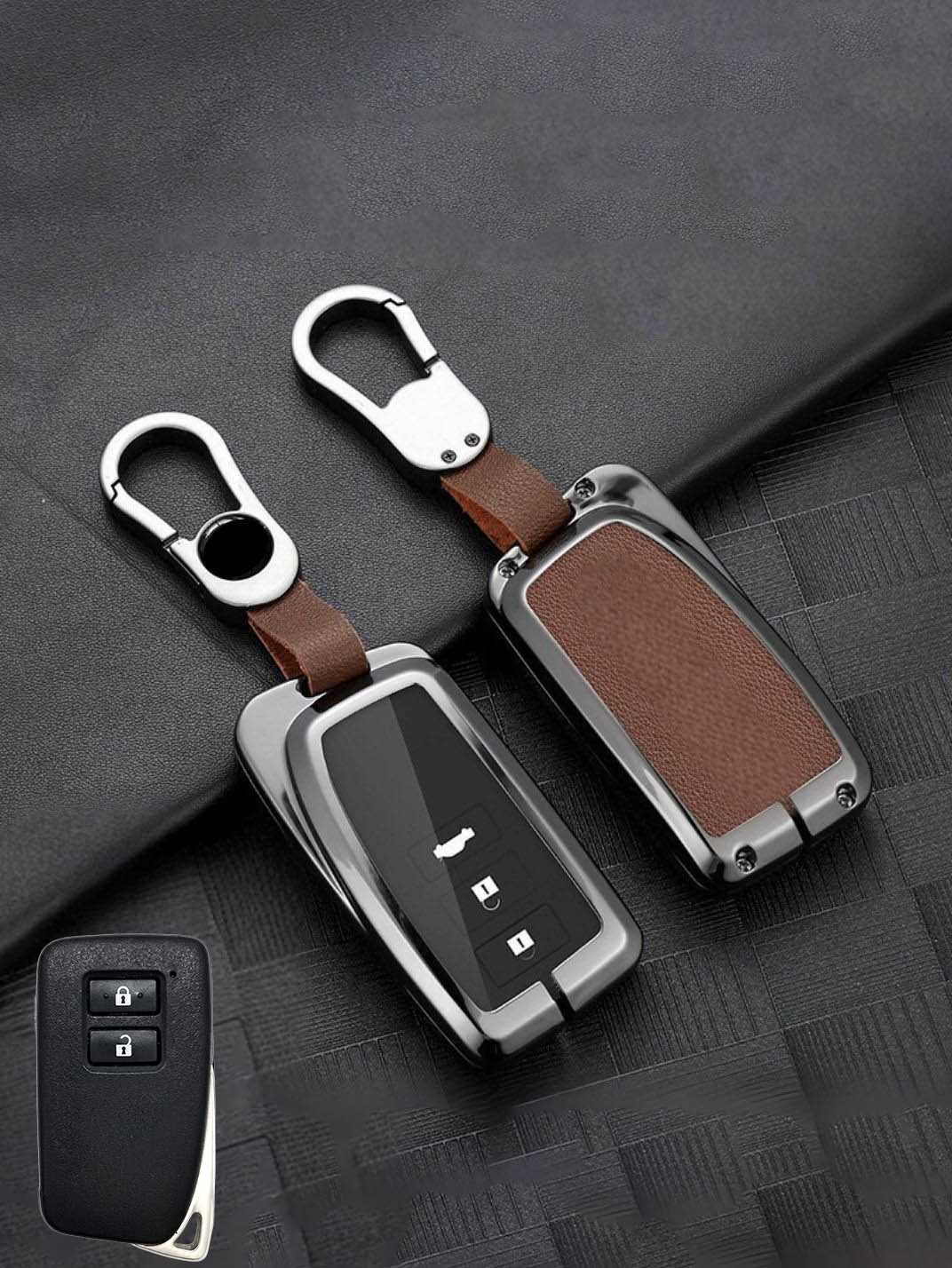 Premium Visible-Button Lexus Key Shell