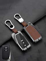 Premium Visible-Button Lexus Key Shell