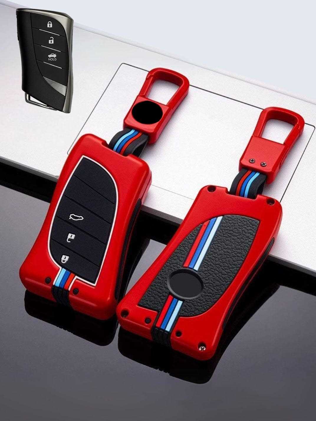 Luxury Colored Alloy Lexus Key Fob Case