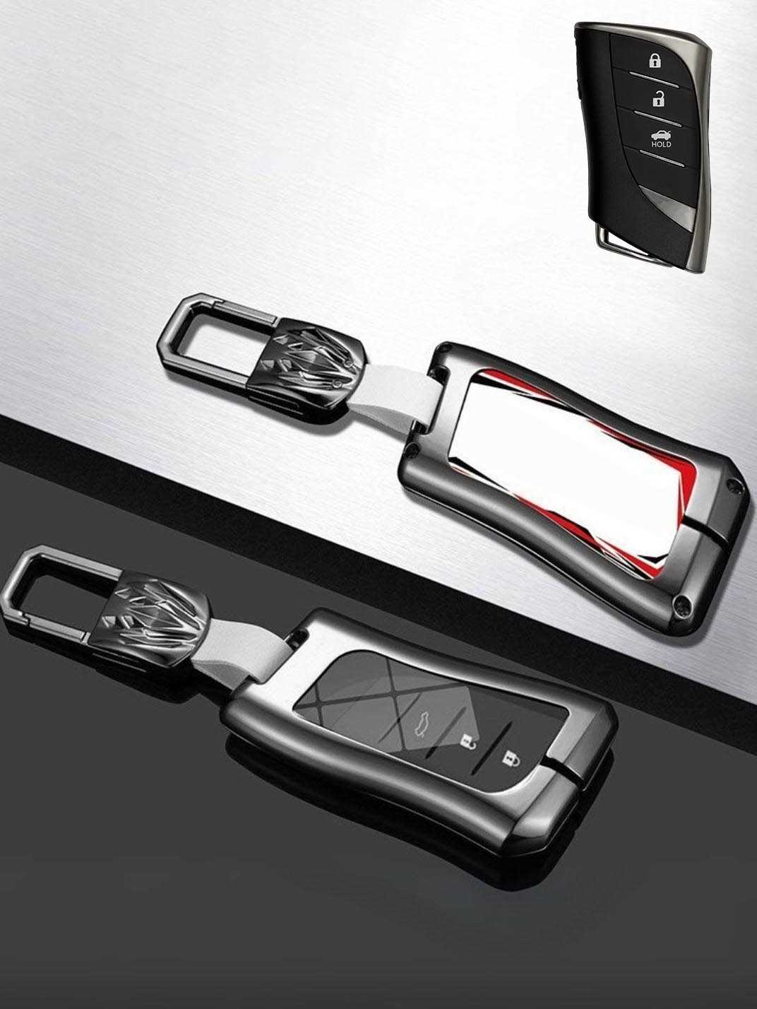 Visible Button Lexus Key Protector Shell