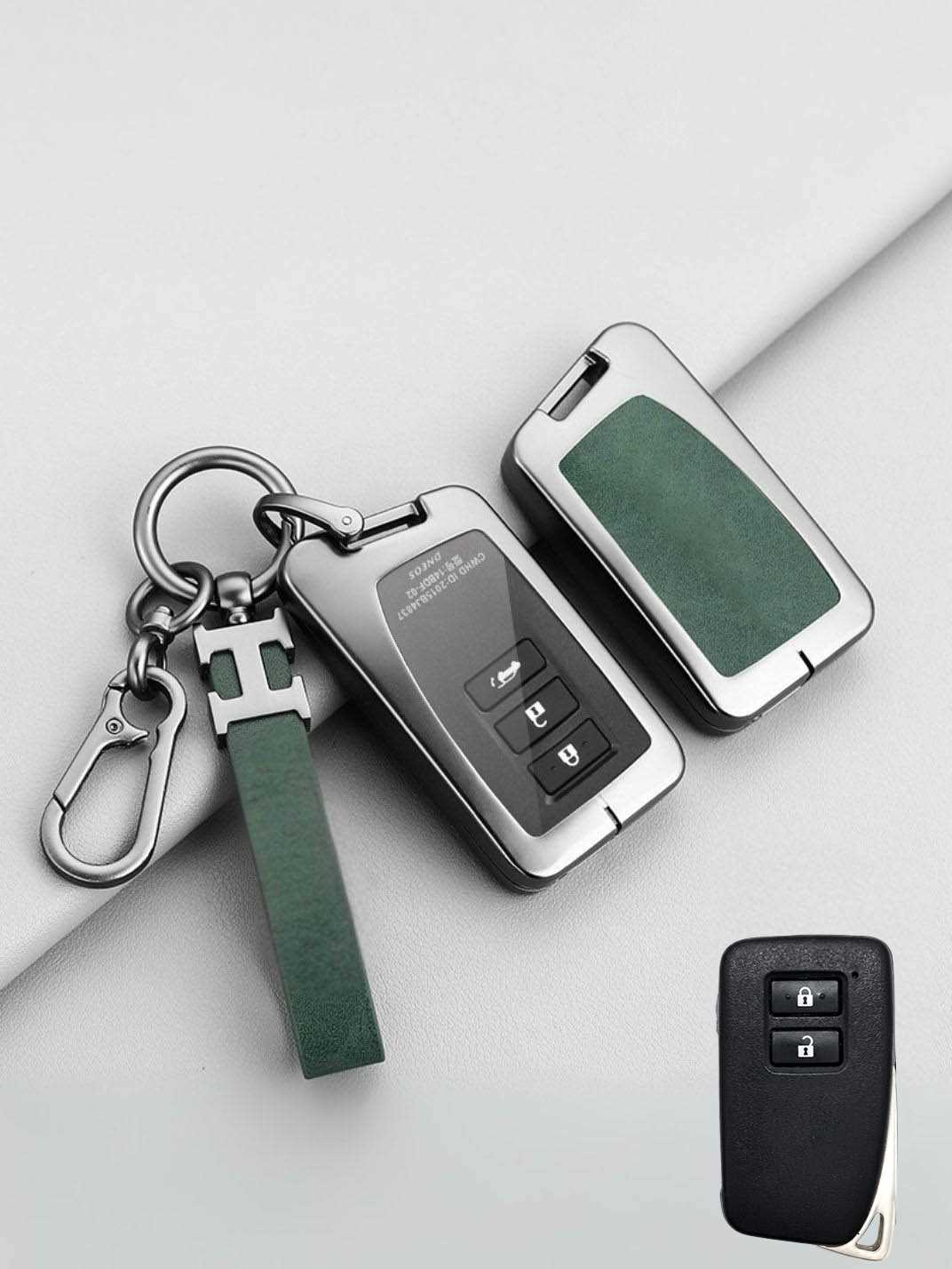 Premium Visible-Button Lexus Key Shell