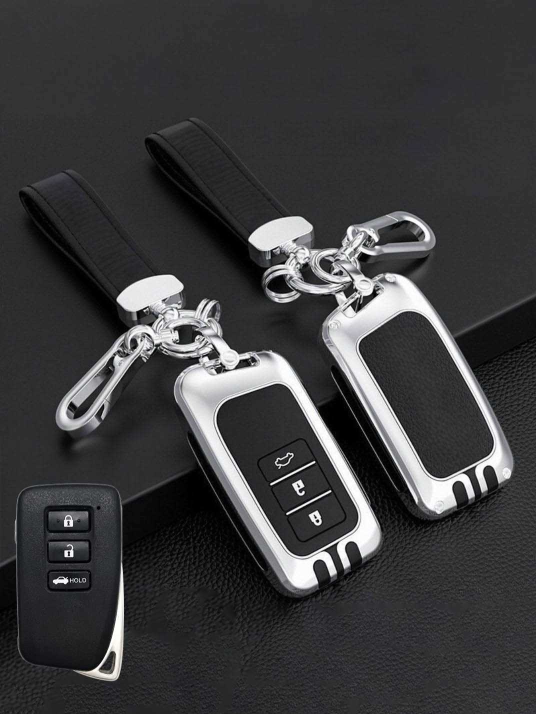 Premium Alloy Lexus Key Fob Cover