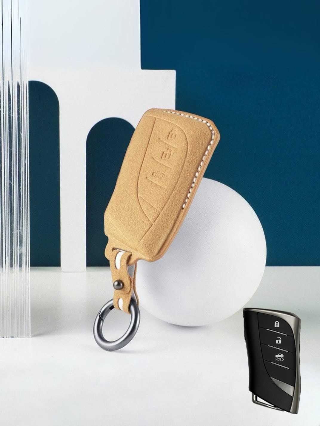 Genuine Alcantara Lexus Key Fob Cover