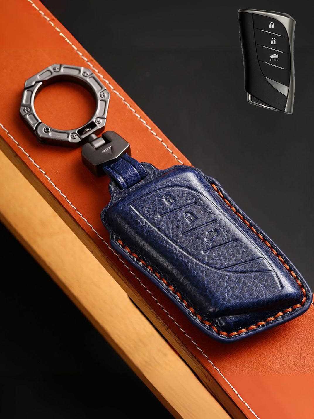 Premium Genuine Leather Lexus Key Cover