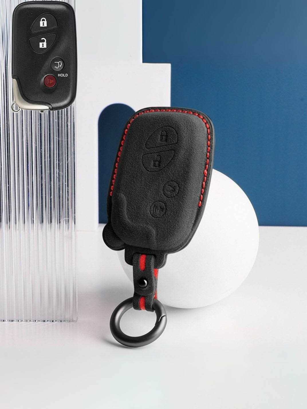 Genuine Alcantara Lexus Key Fob Cover