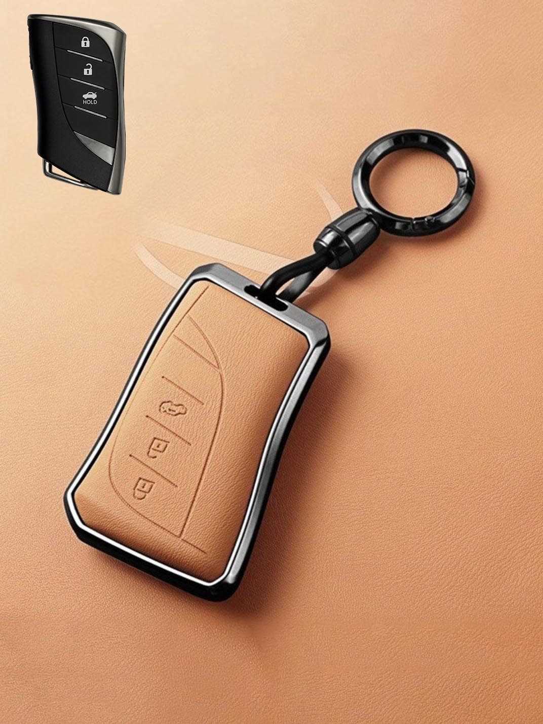 Premium Genuine Leather Lexus Key Cover