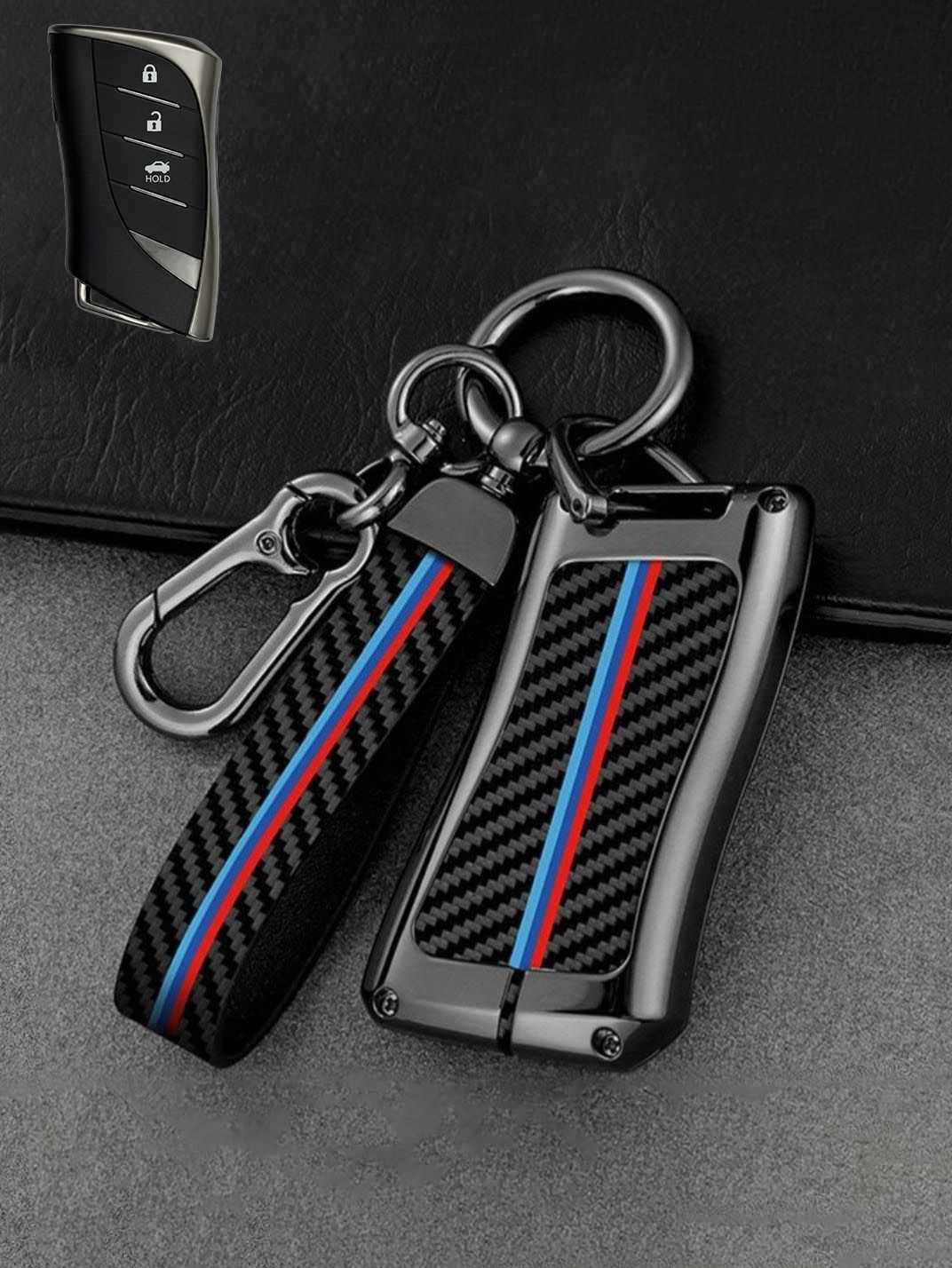 Visible Button Lexus Key Protector Shell