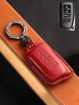 Premium Genuine Leather Lexus Key Cover