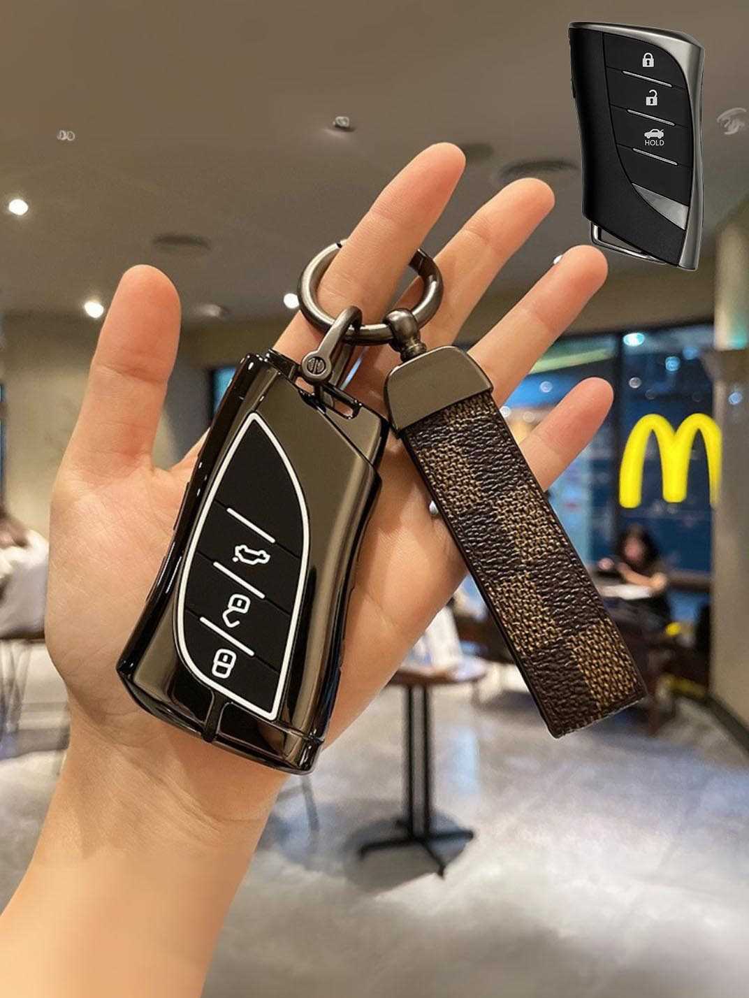 Premium Alloy Lexus Key Fob Cover