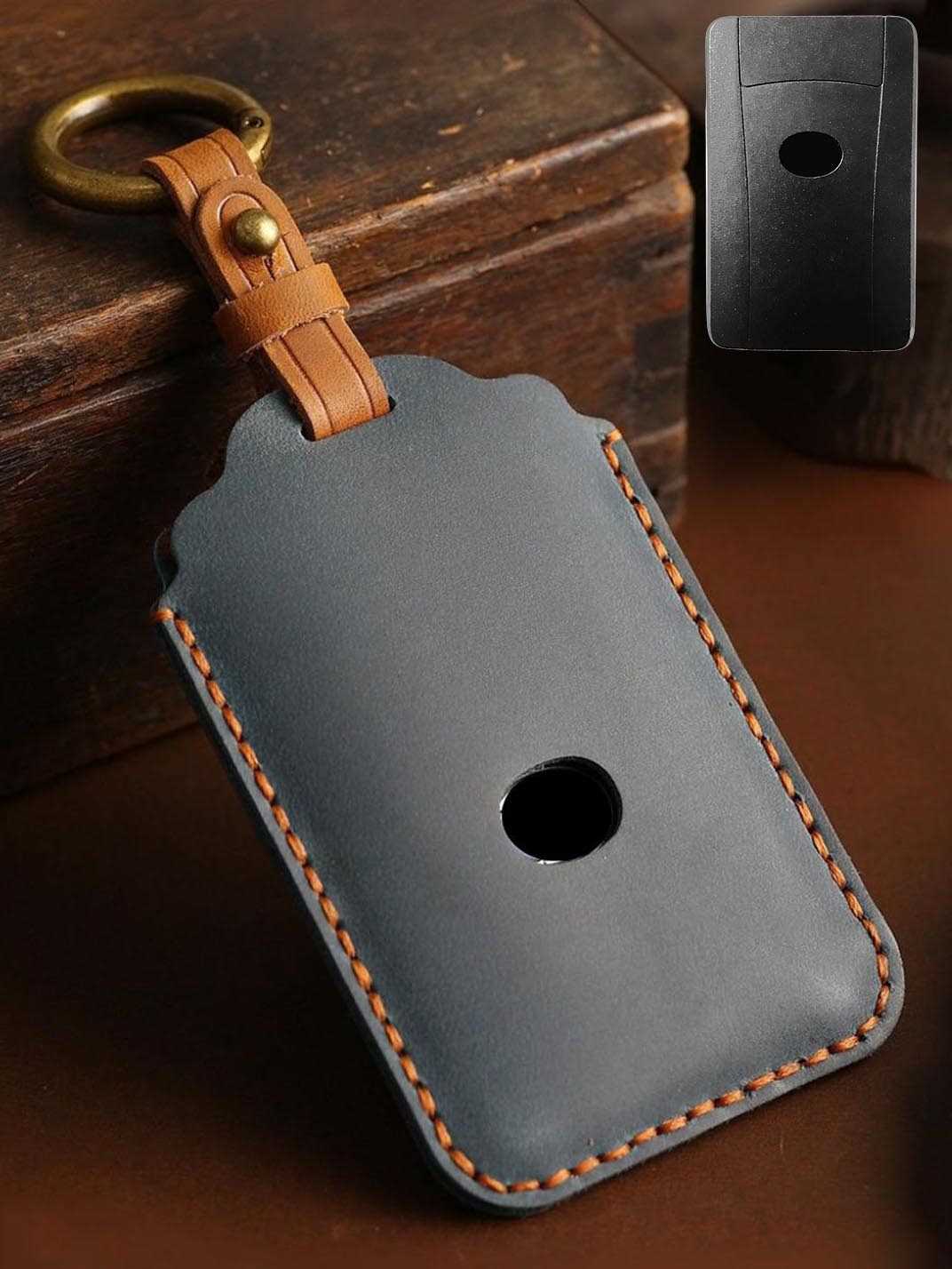 Premium Genuine Leather Lexus Key Cover
