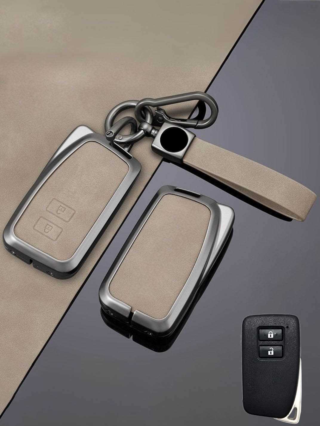Premium Genuine Leather Lexus Key Cover