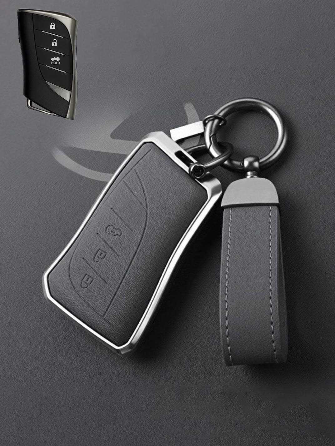 Premium Genuine Leather Lexus Key Cover