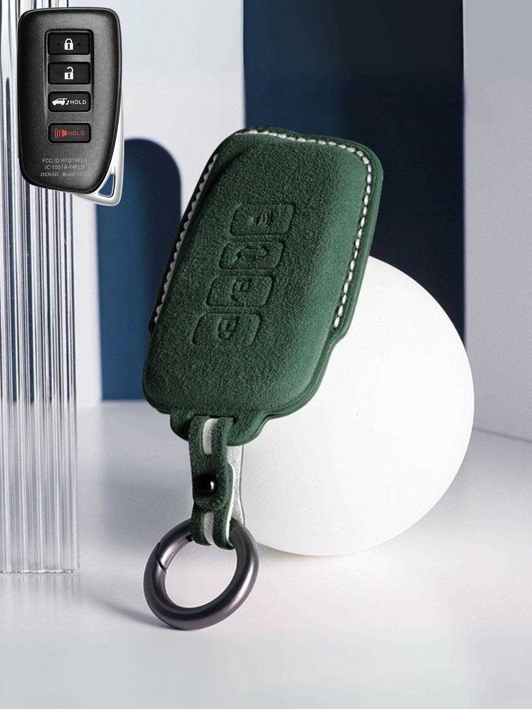 Genuine Alcantara Lexus Key Fob Cover