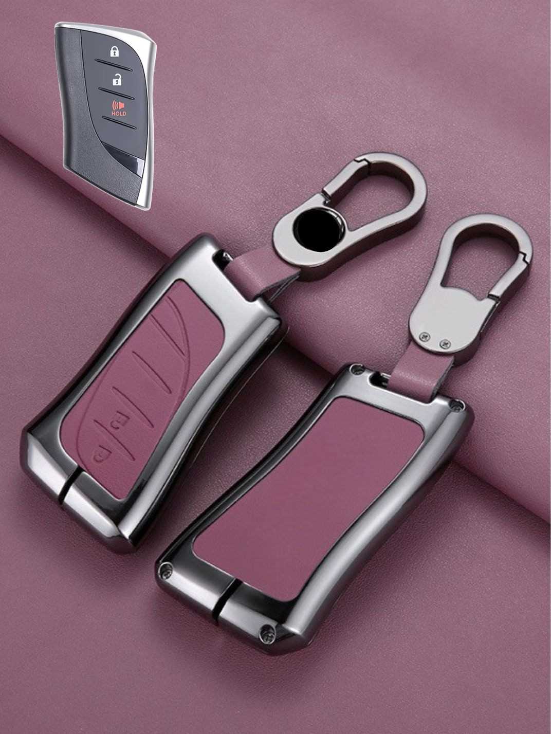 Premium Genuine Leather Lexus Key Cover