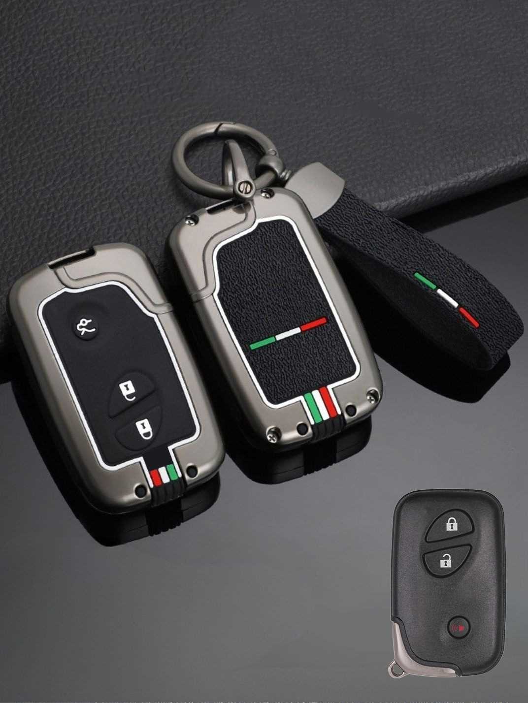 Premium Alloy Lexus Key Fob Cover