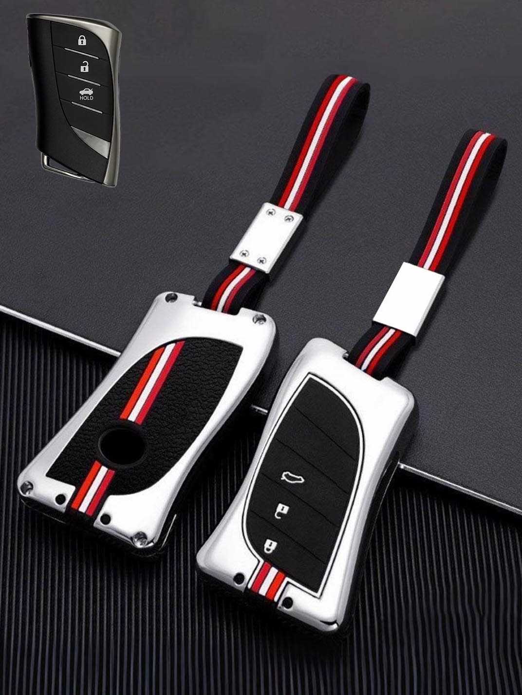Premium Alloy Lexus Key Fob Cover