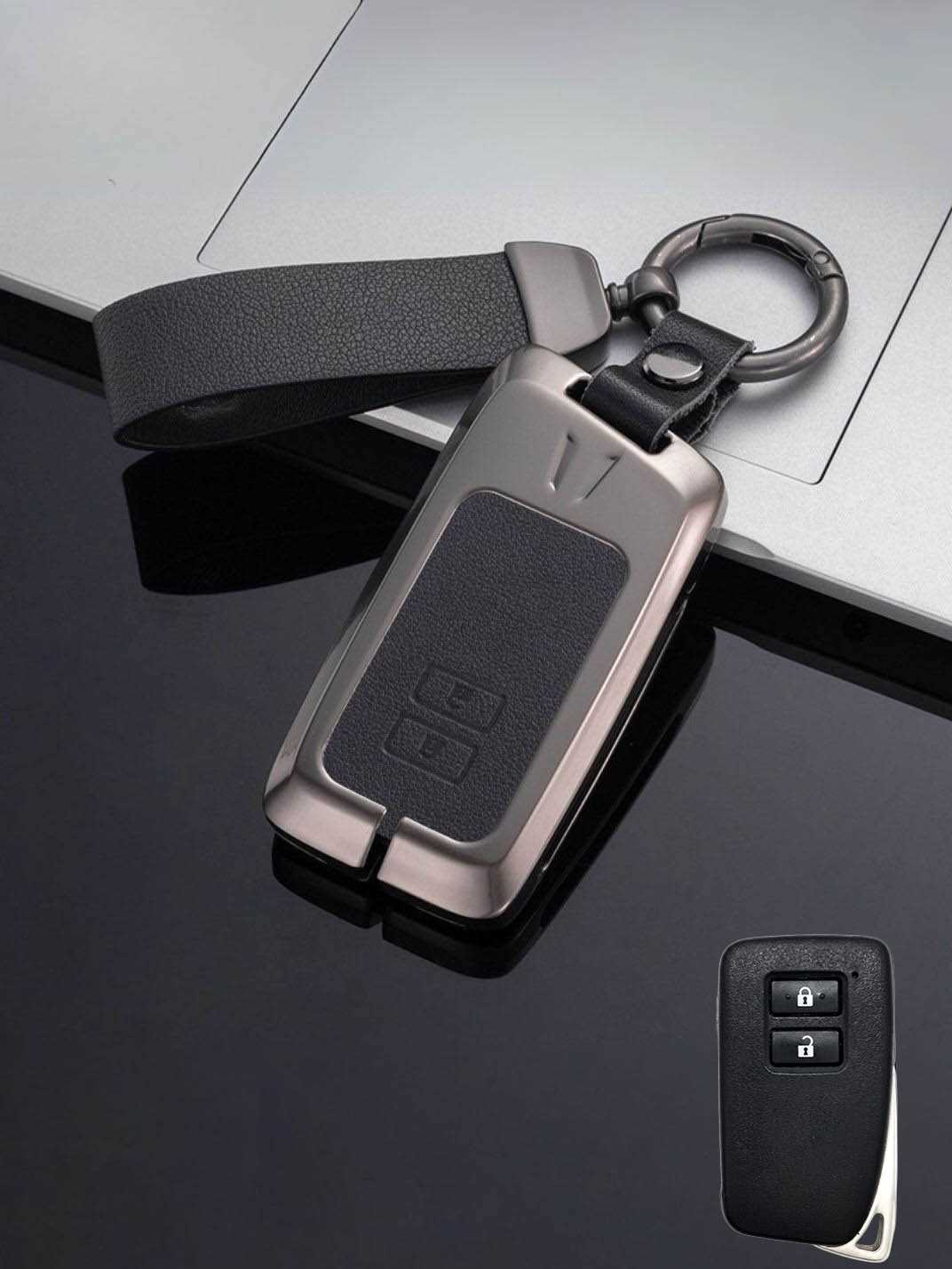 Premium Genuine Leather Lexus Key Cover