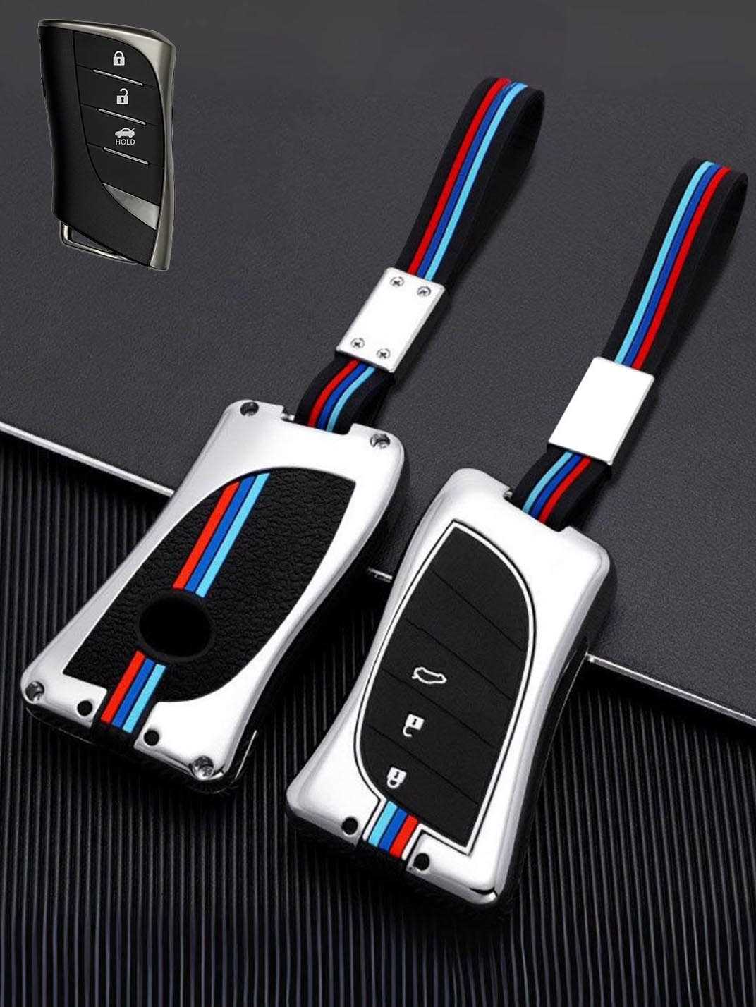 Premium Alloy Lexus Key Fob Cover