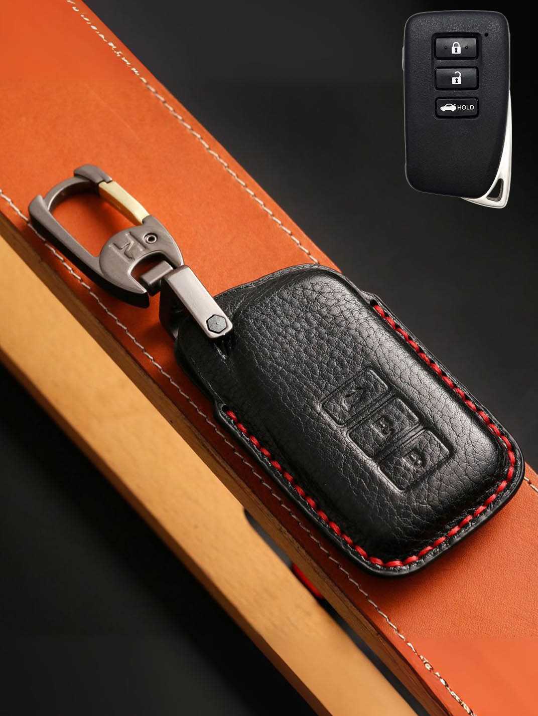 Premium Genuine Leather Lexus Key Cover