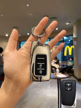 Premium Alloy Lexus Key Fob Cover