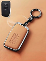Premium Genuine Leather Lexus Key Cover